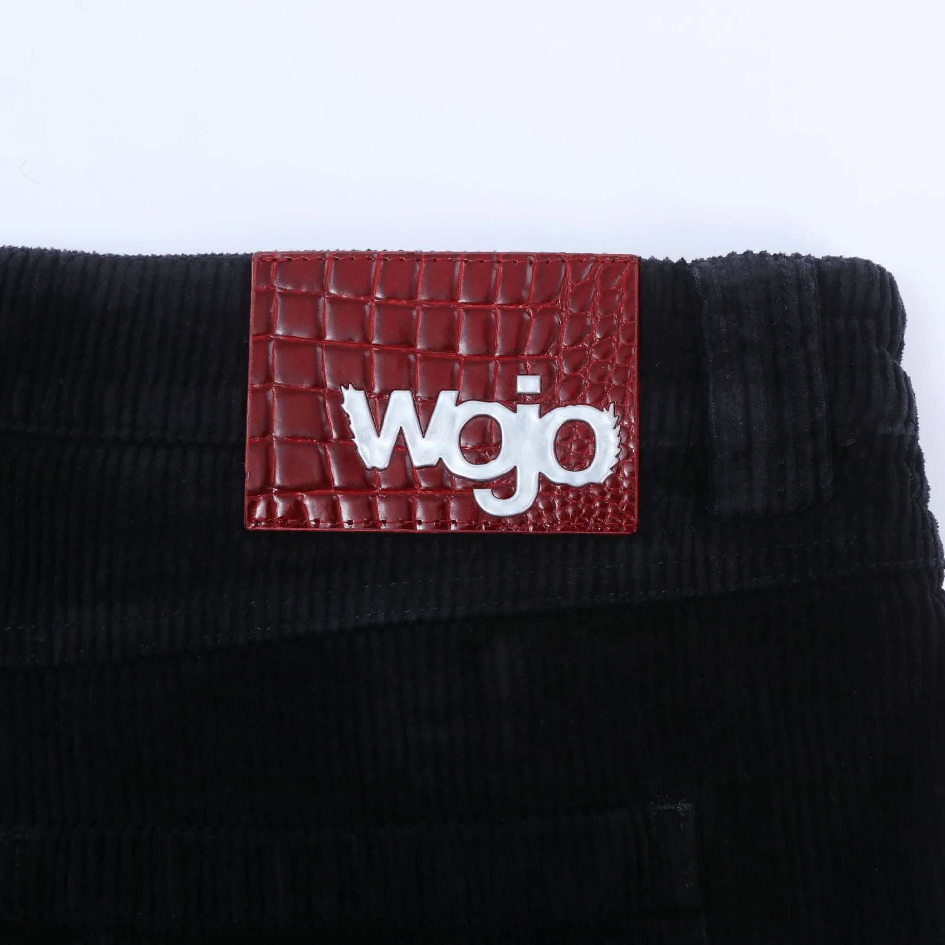 Black Corduroy Trousers - Image 3