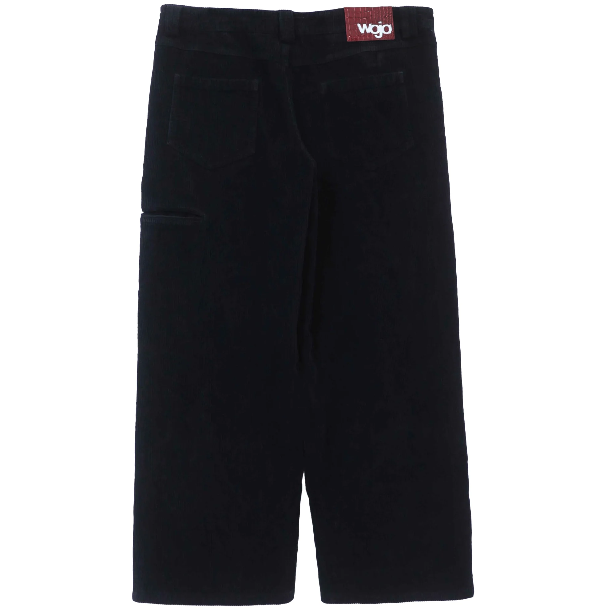 Black Corduroy Trousers - Image 4