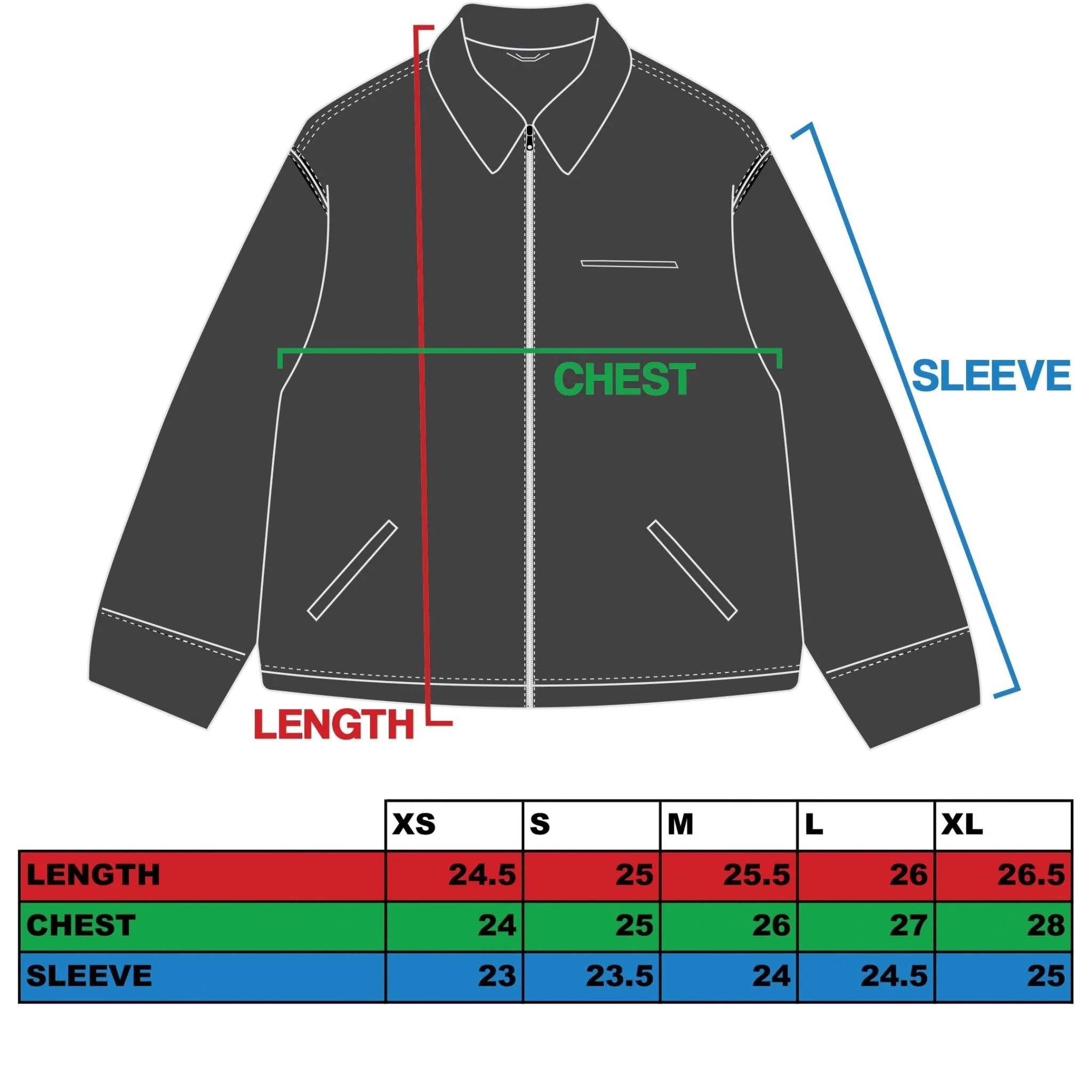 Black Painter Jacket - Image 3
