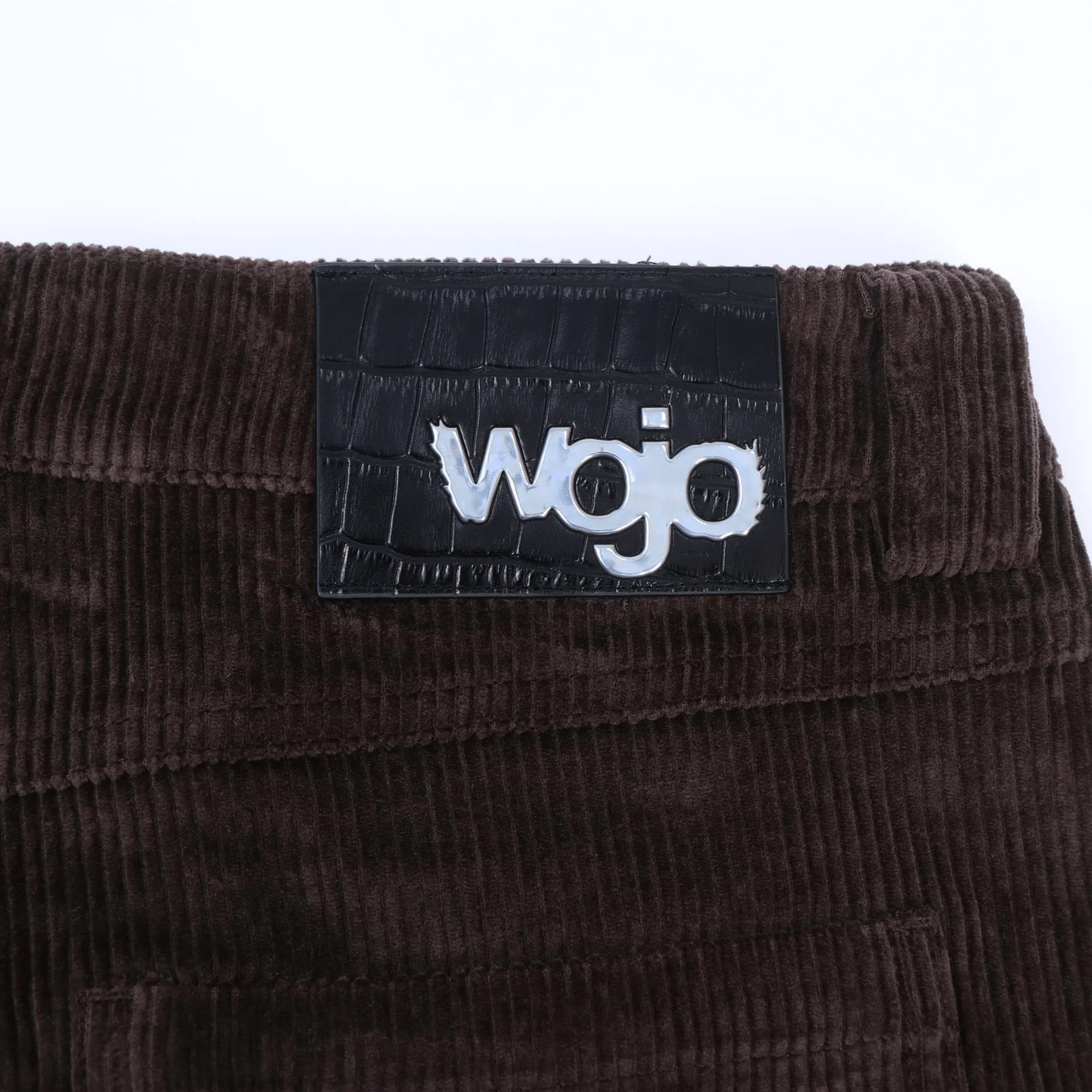 Brown Corduroy Trousers - Image 3