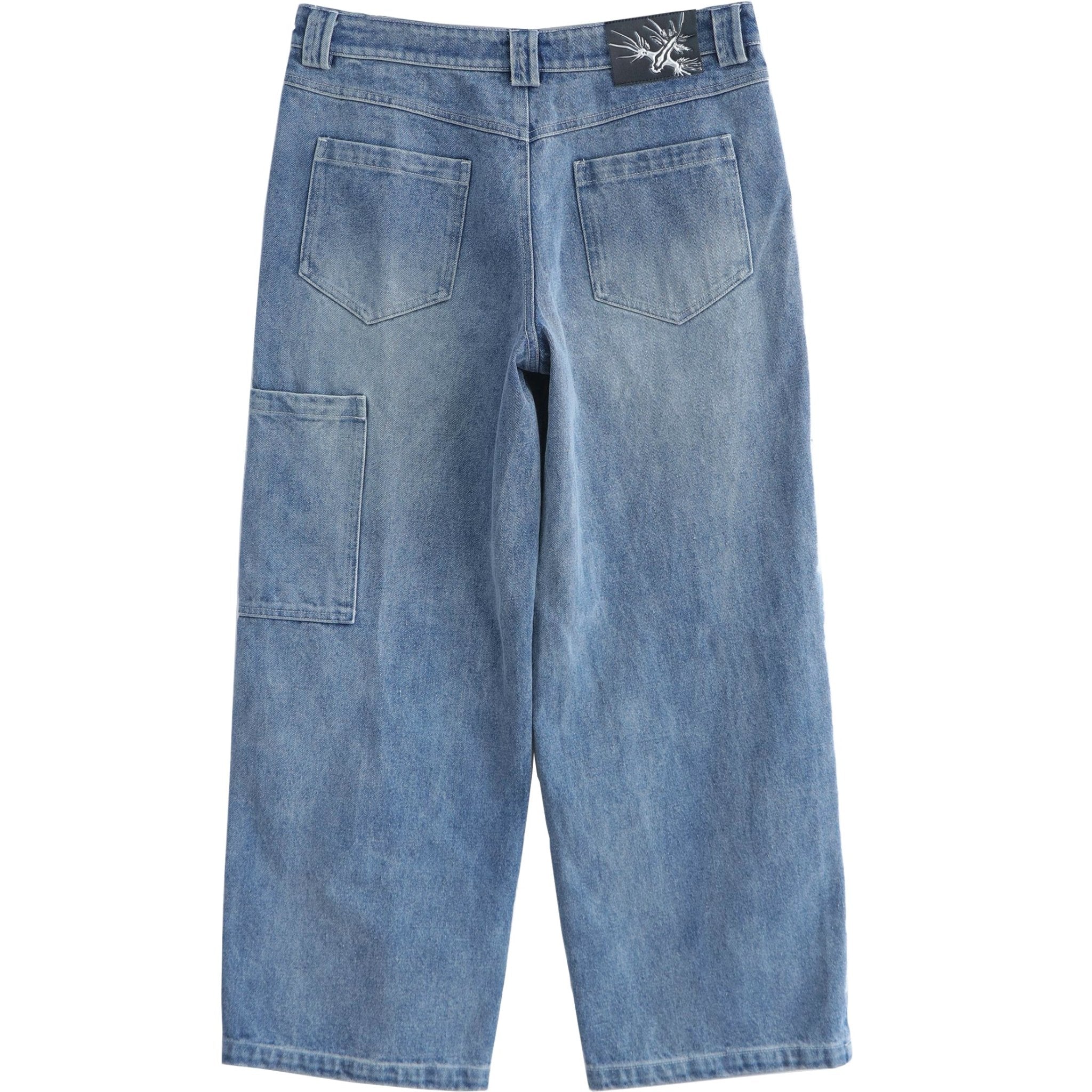 Classic Blue Chrome Denim - Image 4