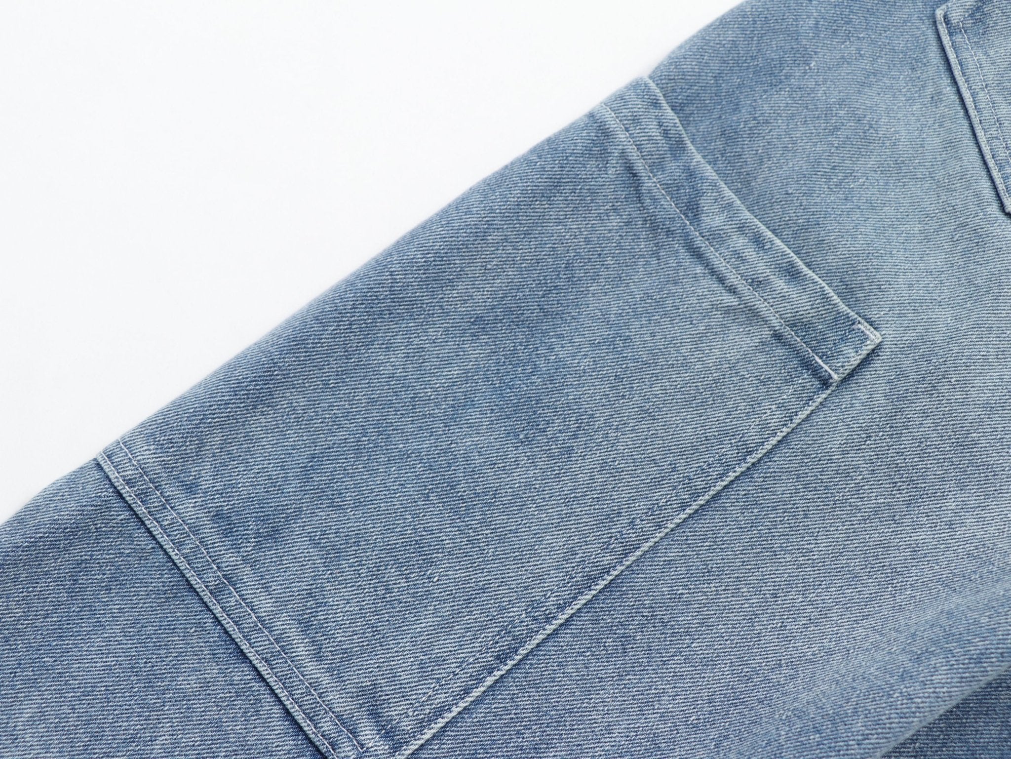 Classic Blue Chrome Denim - Image 5