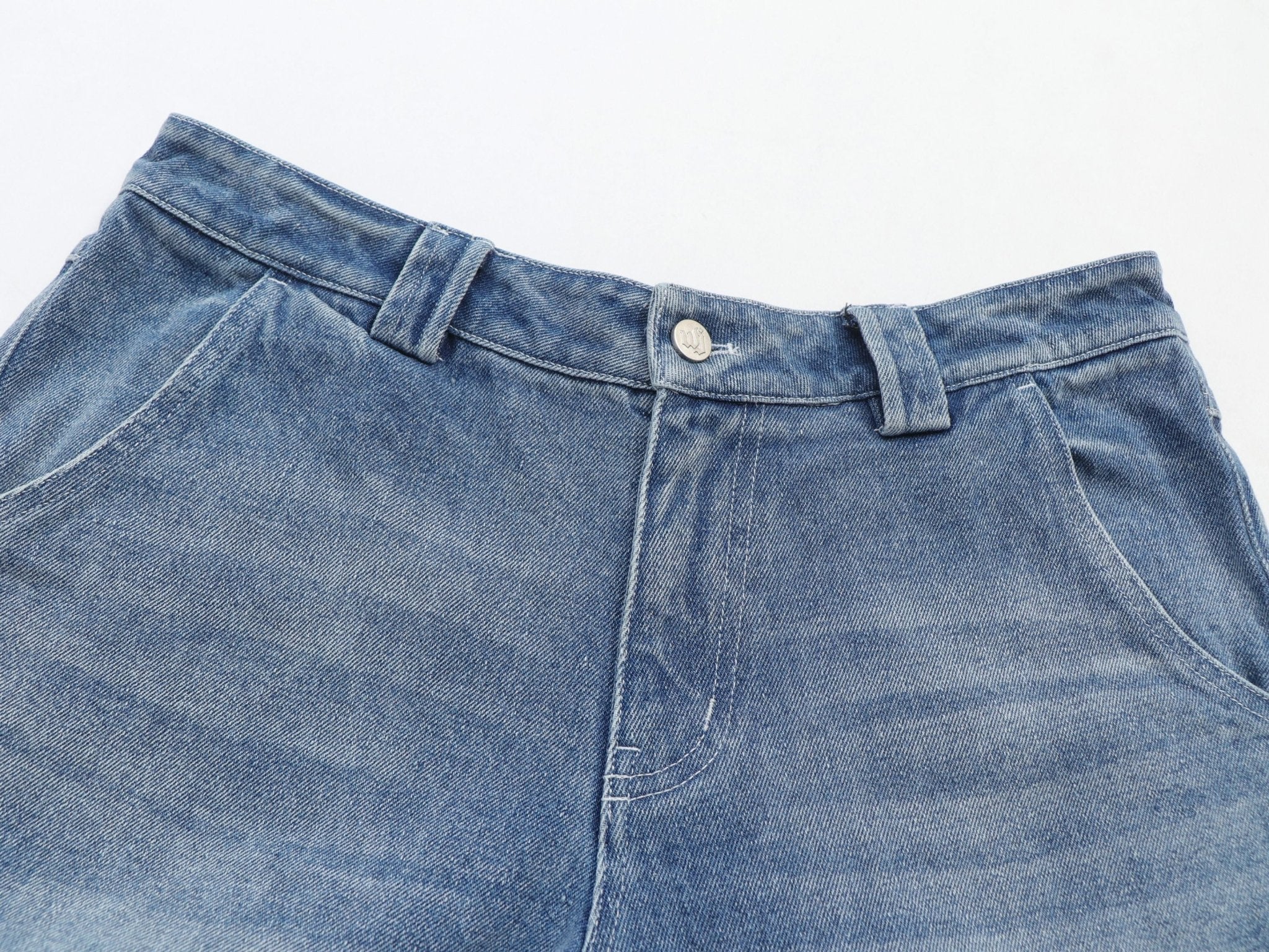 Classic Blue Chrome Denim - Image 7