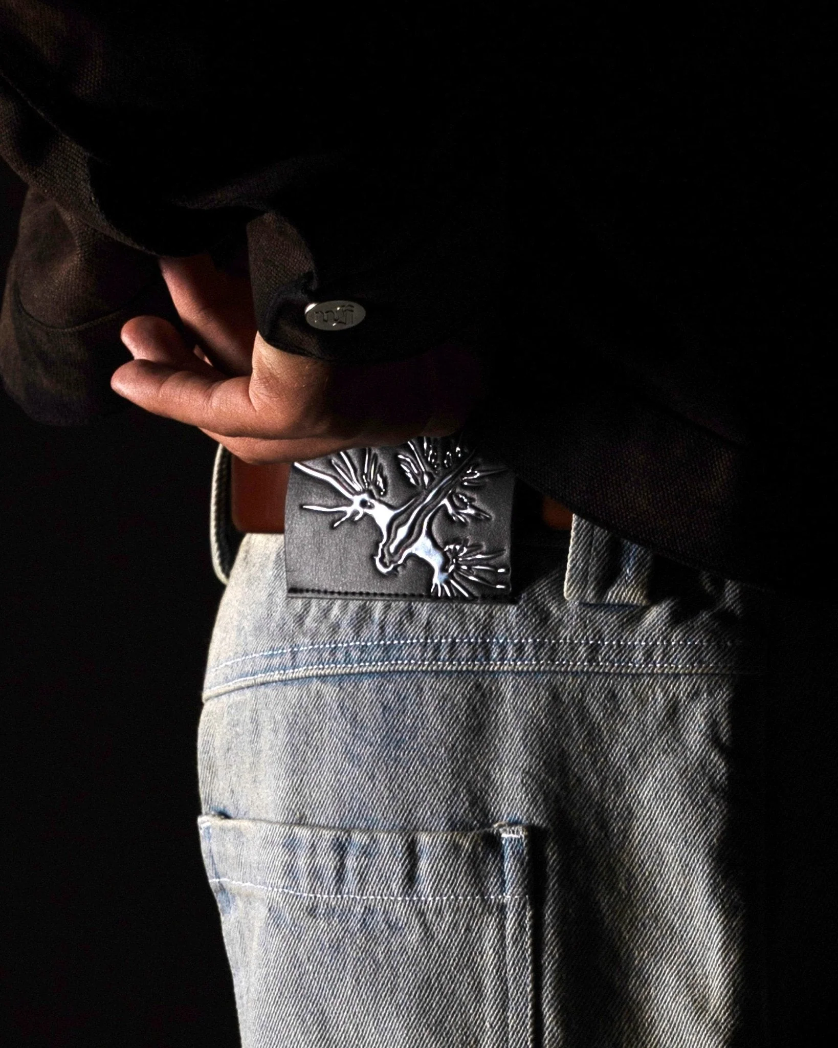 Black Chrome Denim - Image 3