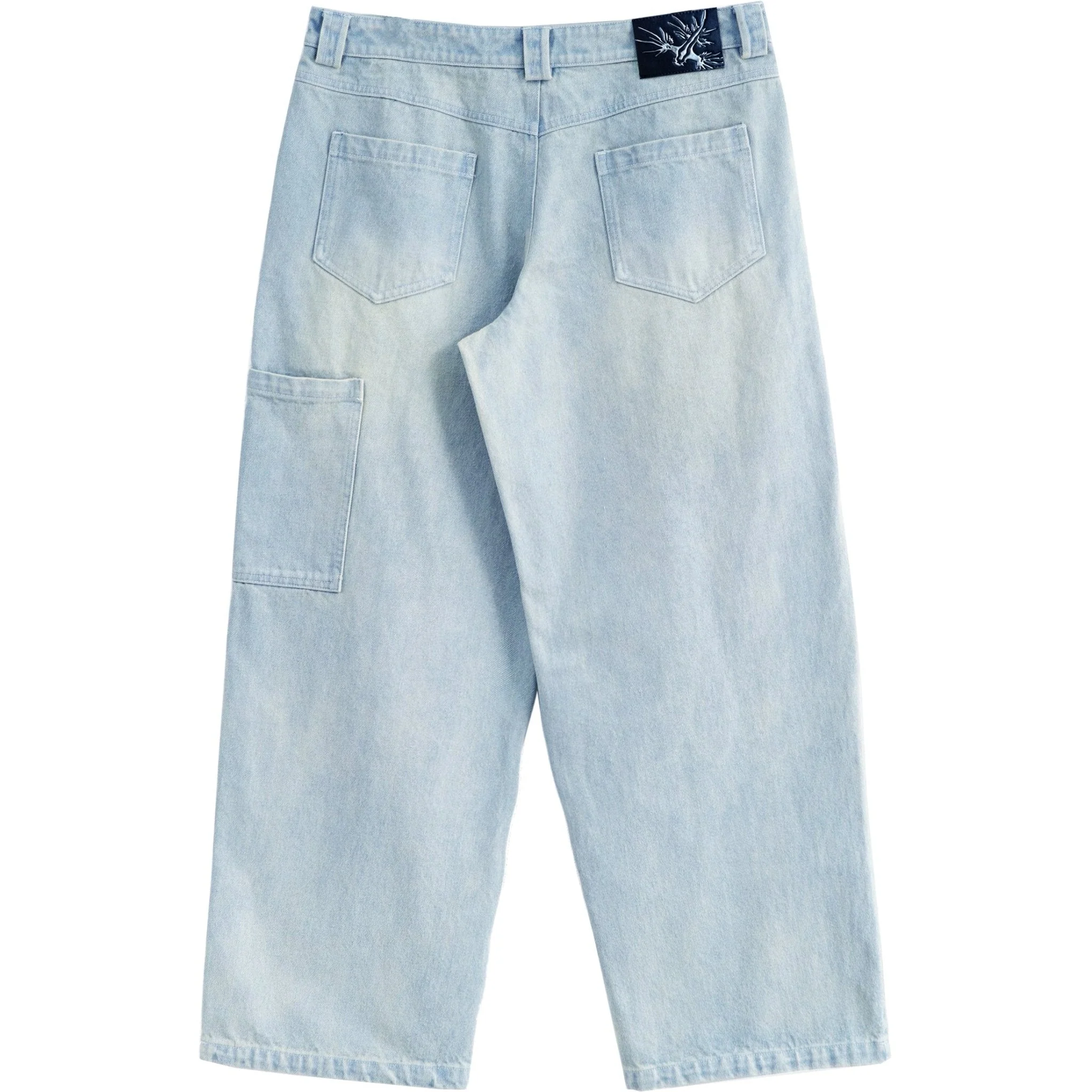 Ice Blue Chrome Denim - Image 4