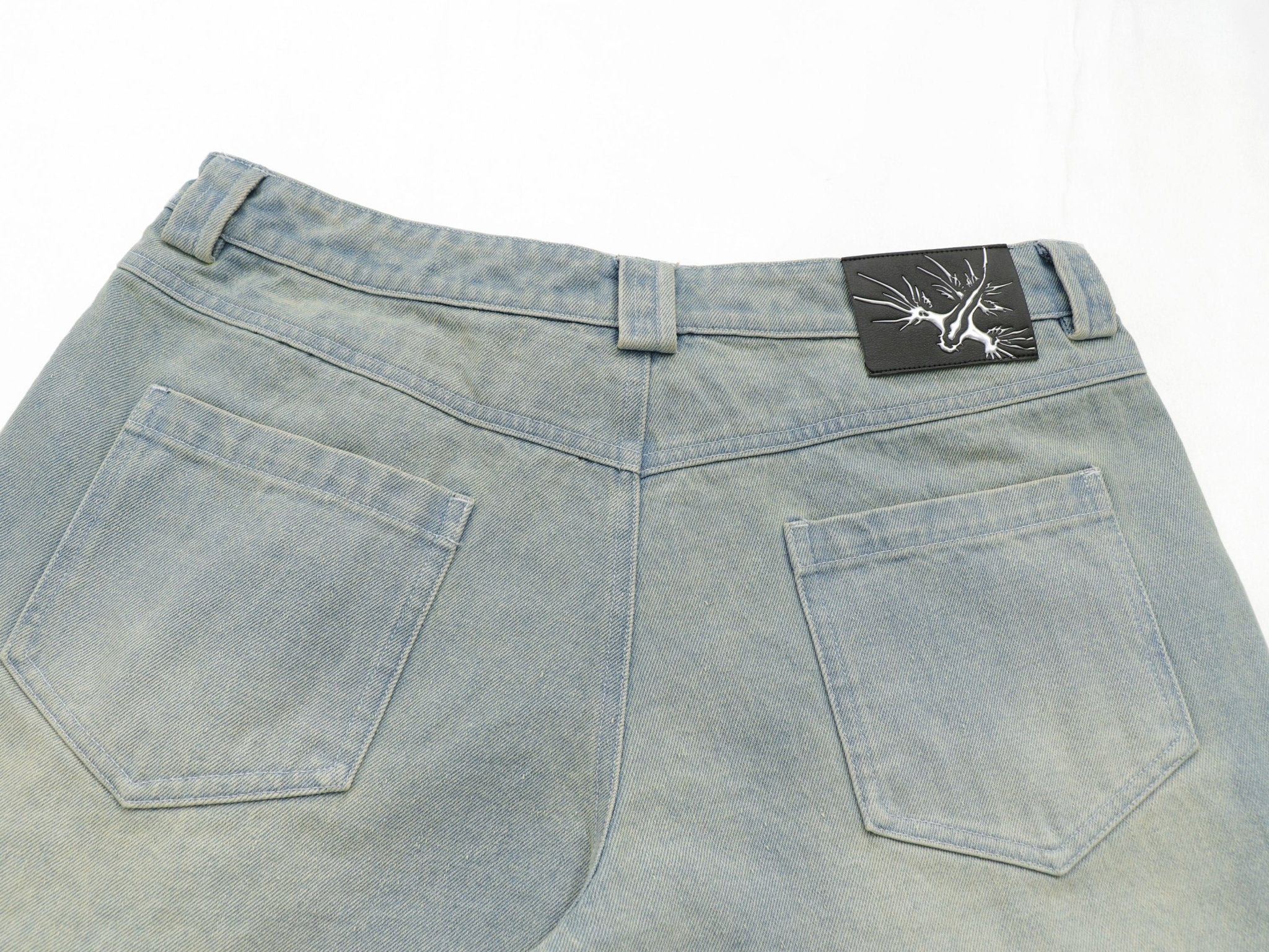 Ice Blue Chrome Denim - Image 5