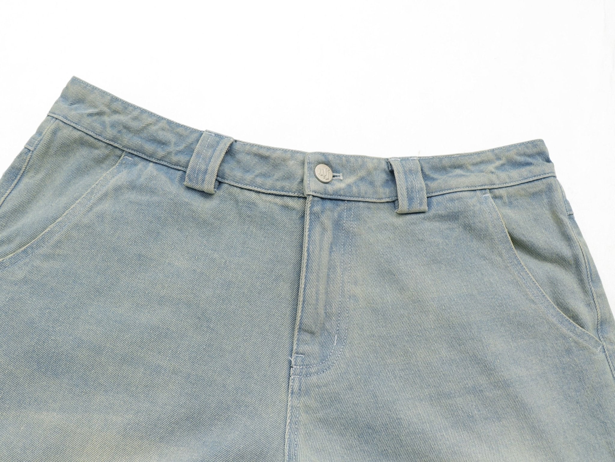 Ice Blue Chrome Denim - Image 6