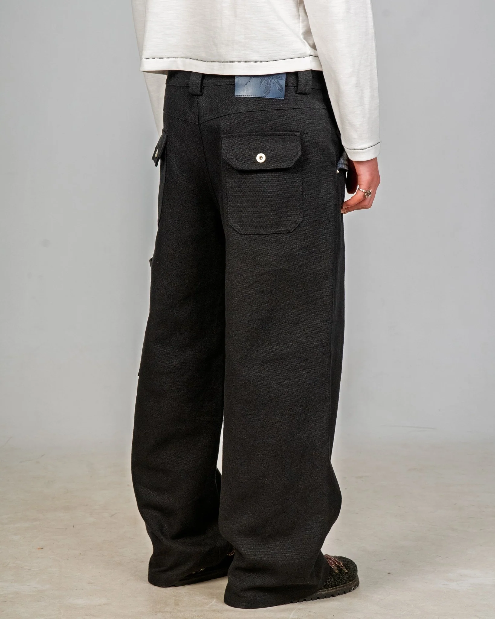 [PREORDER] Hemp Canvas Mule Pants - Image 10