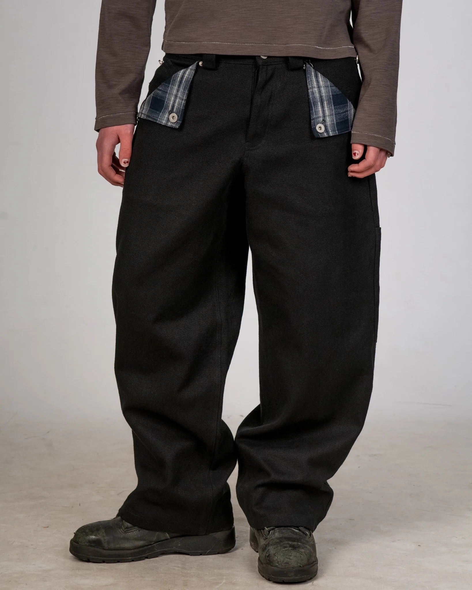 [PREORDER] Hemp Canvas Mule Pants - Image 3