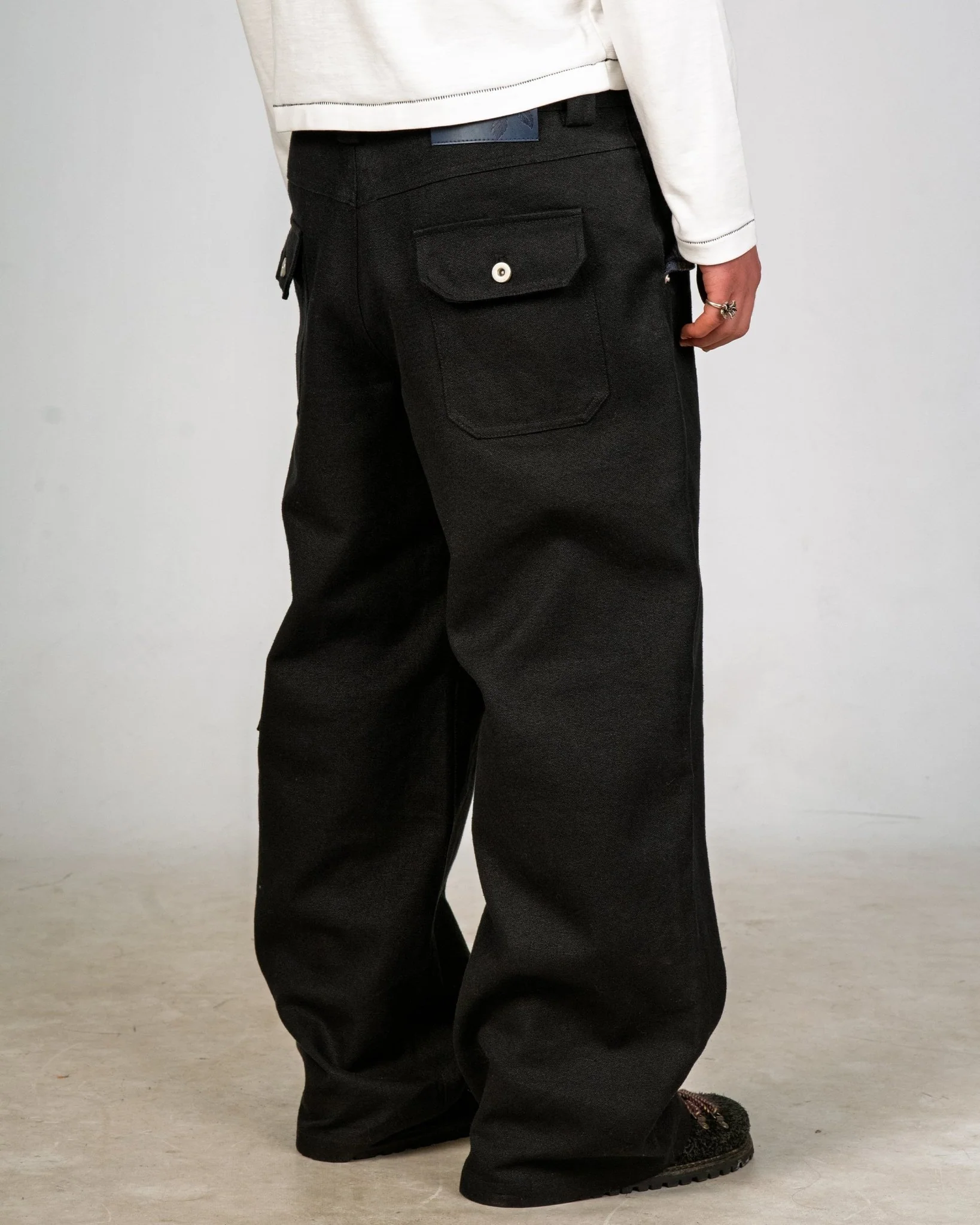 [PREORDER] Hemp Canvas Mule Pants - Image 5