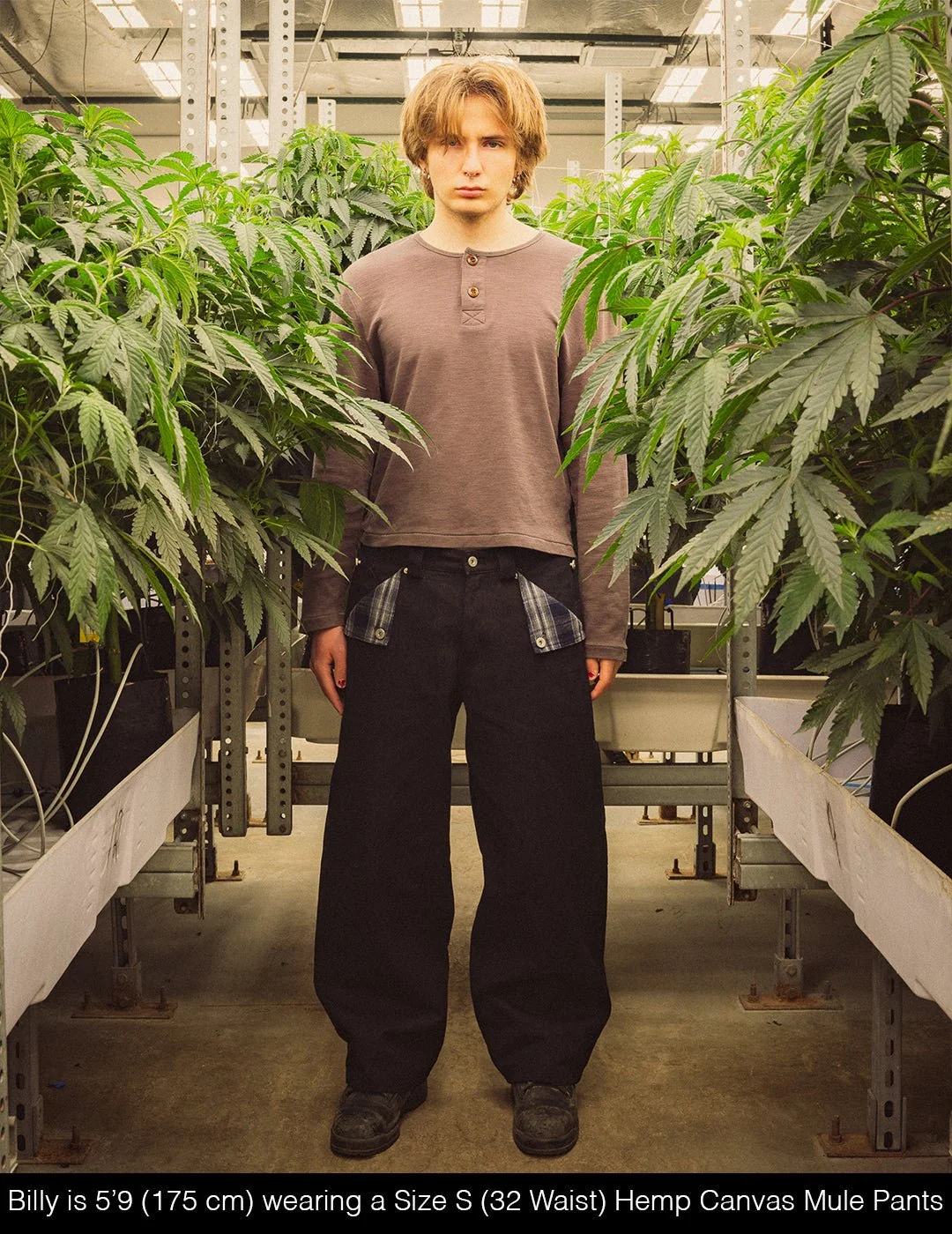 [PREORDER] Hemp Canvas Mule Pants - Image 6
