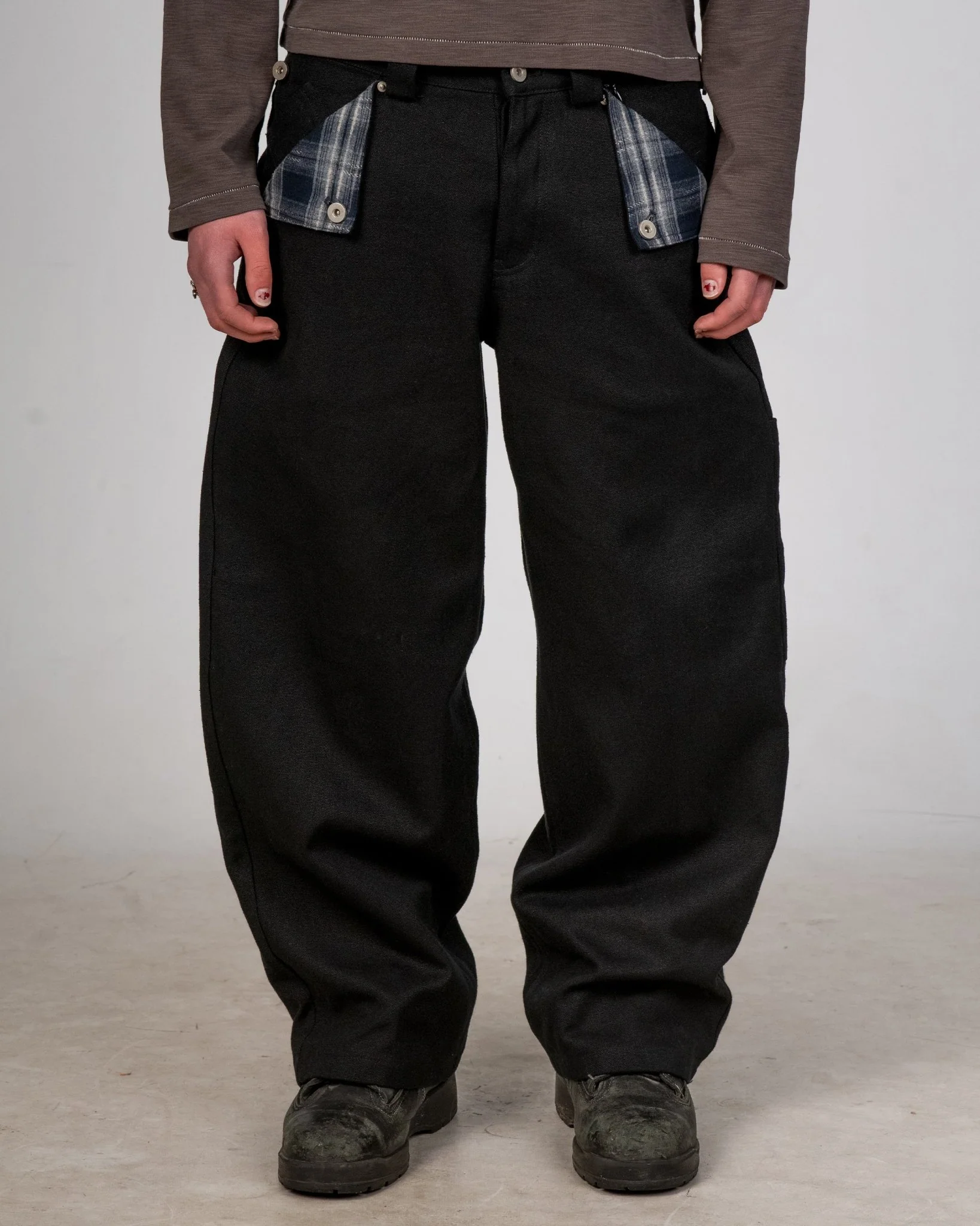 [PREORDER] Hemp Canvas Mule Pants - Image 9