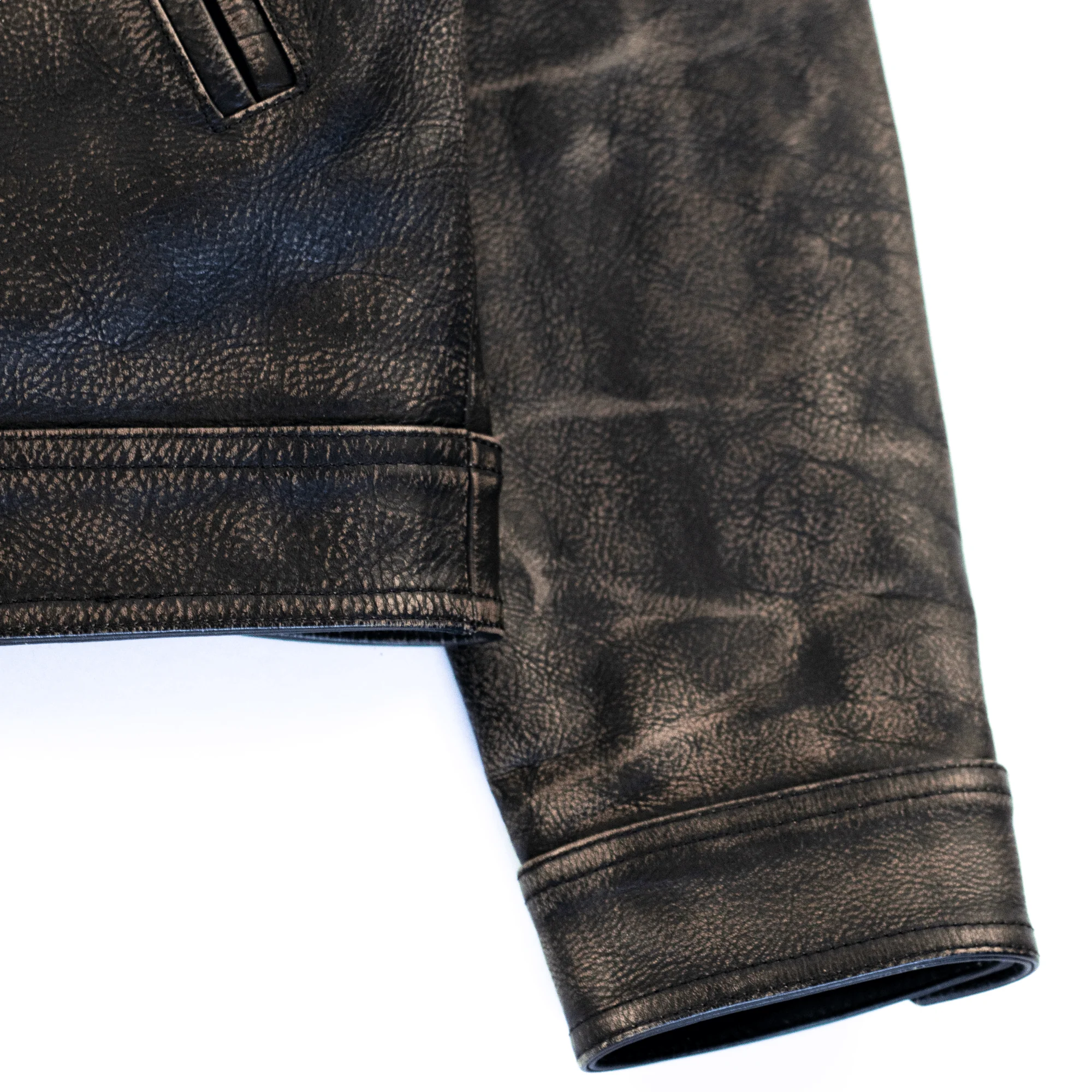 Leopard Leather Jacket - Image 5