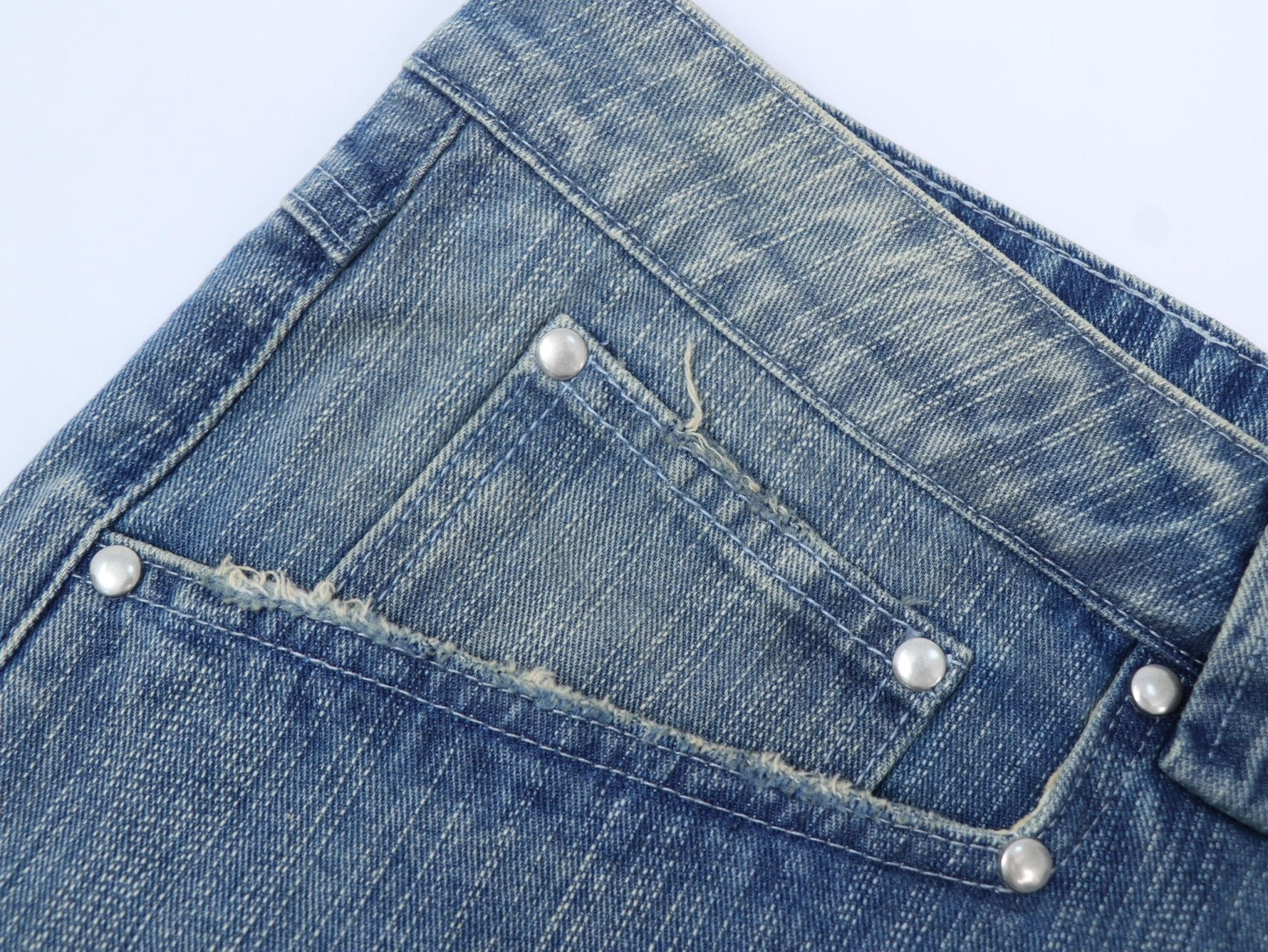 Dawn Blue Slub Denim - Image 5