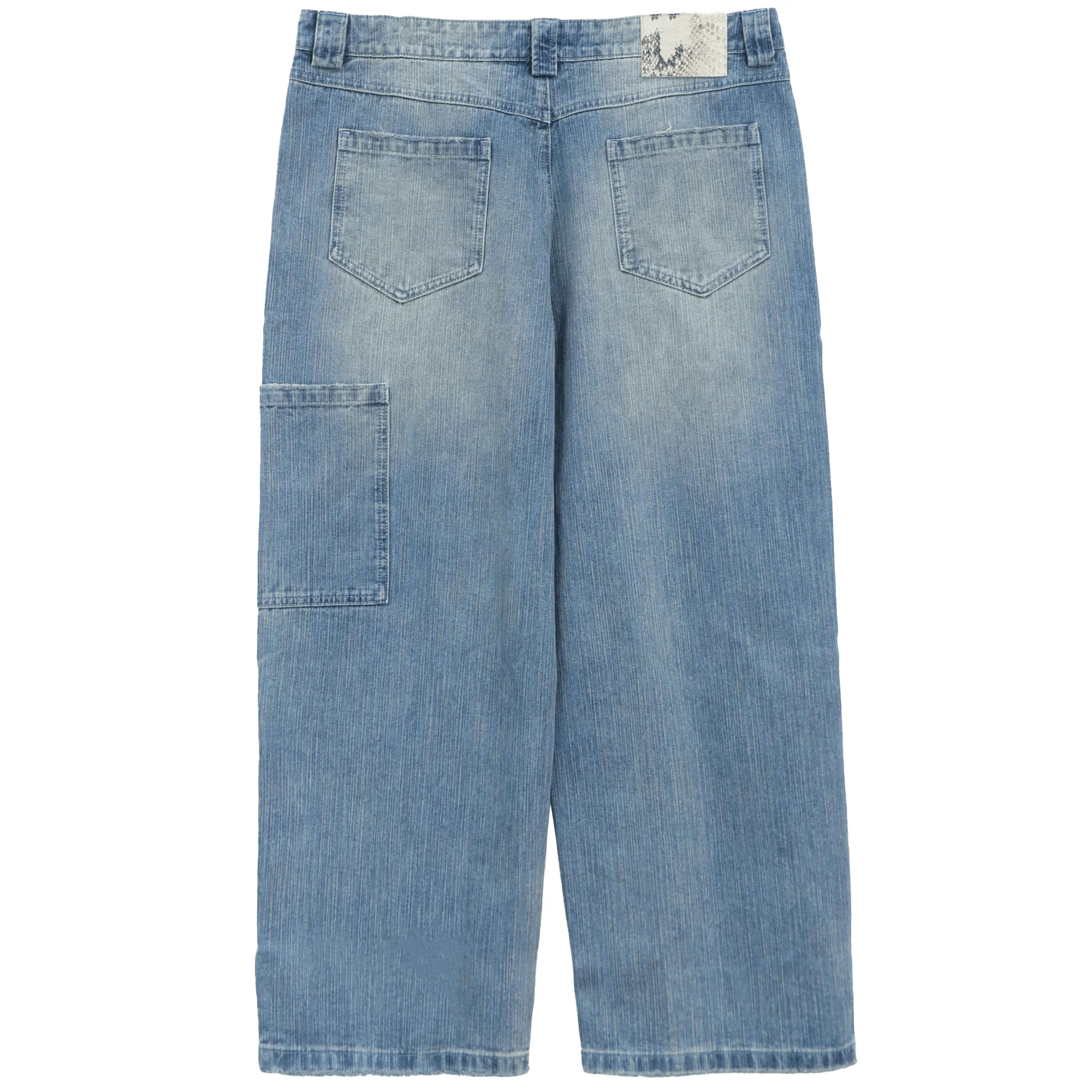 Dawn Blue Slub Denim - Image 6