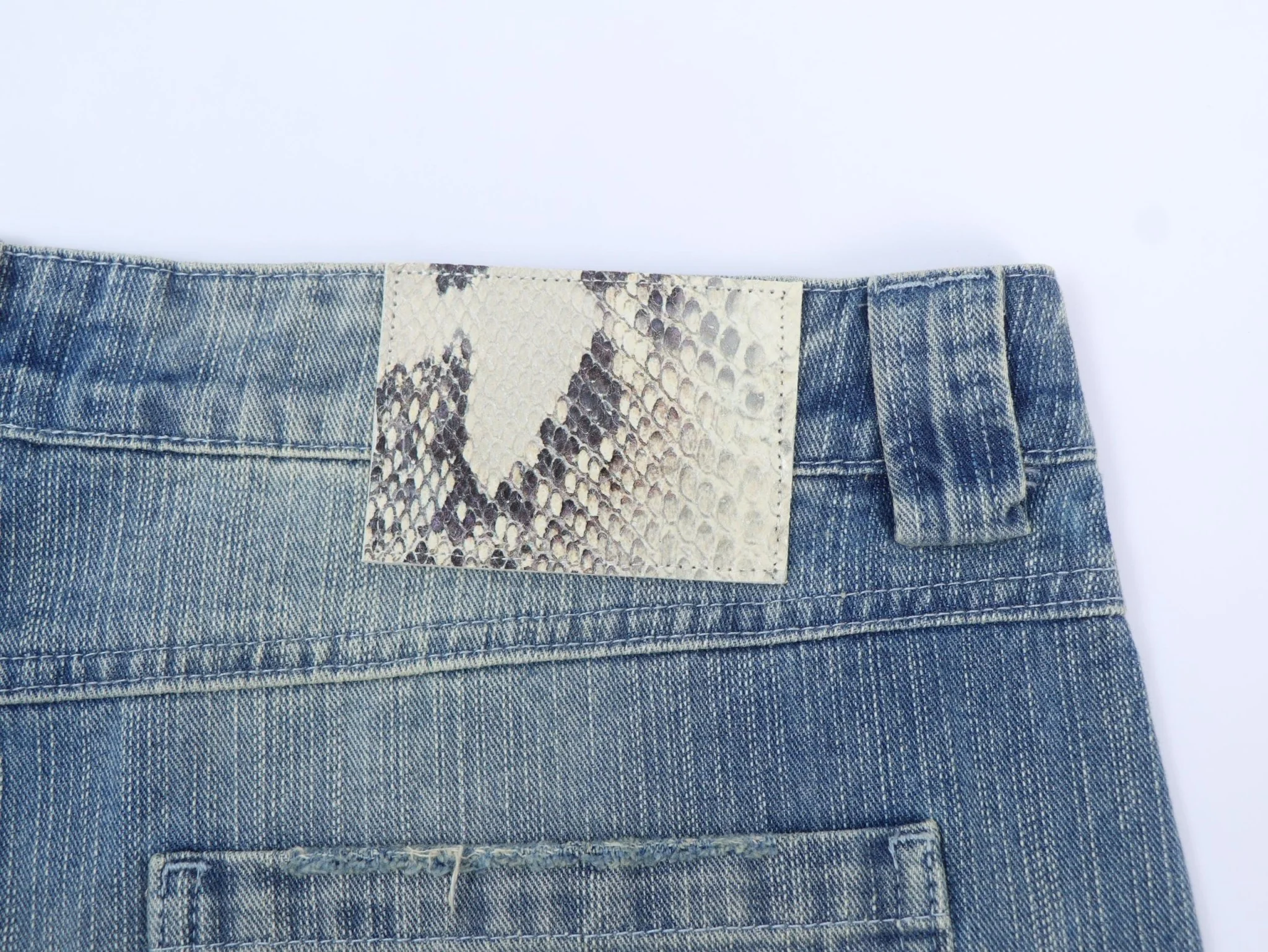 Dawn Blue Slub Denim - Image 7