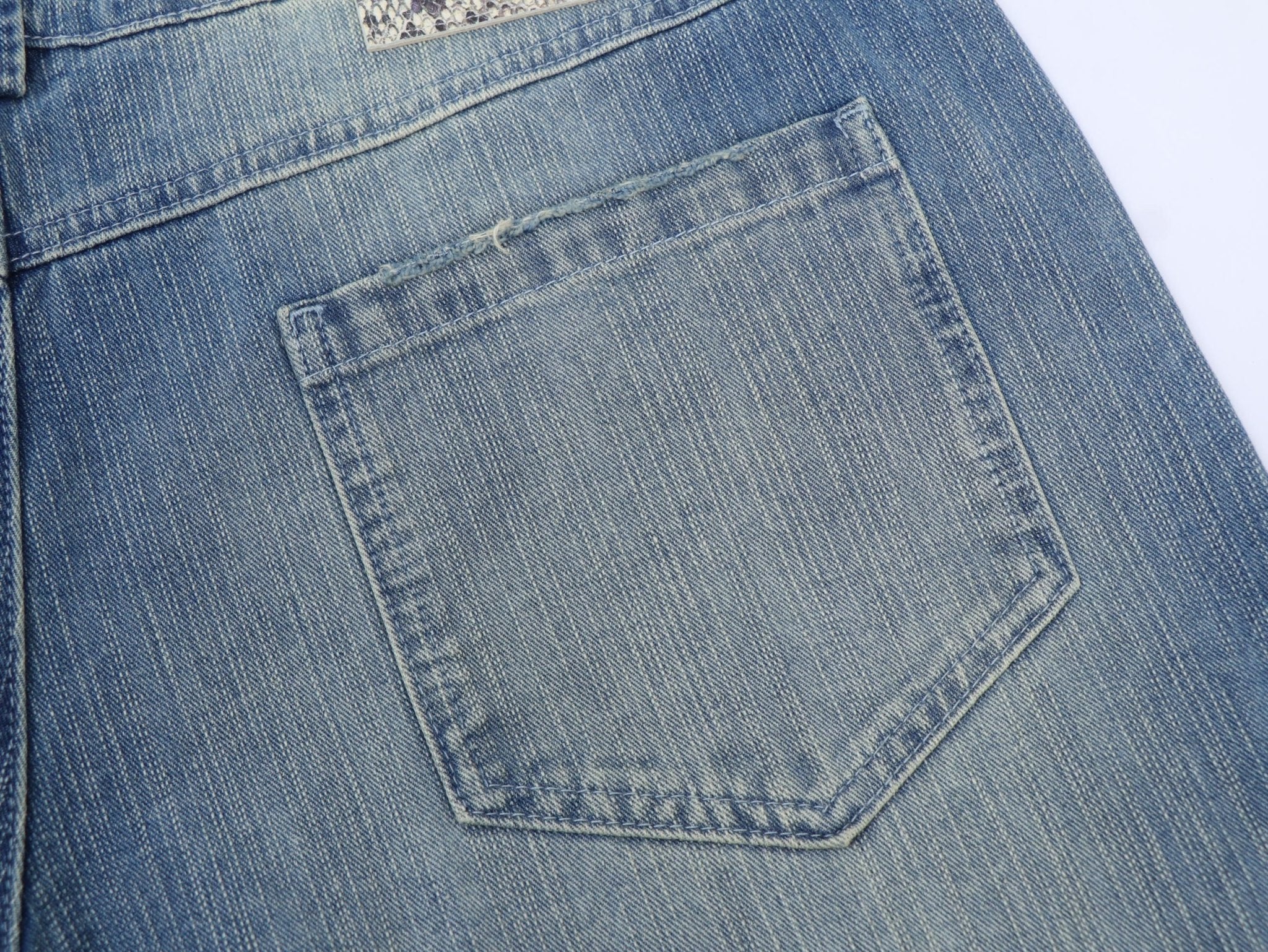 Dawn Blue Slub Denim - Image 8