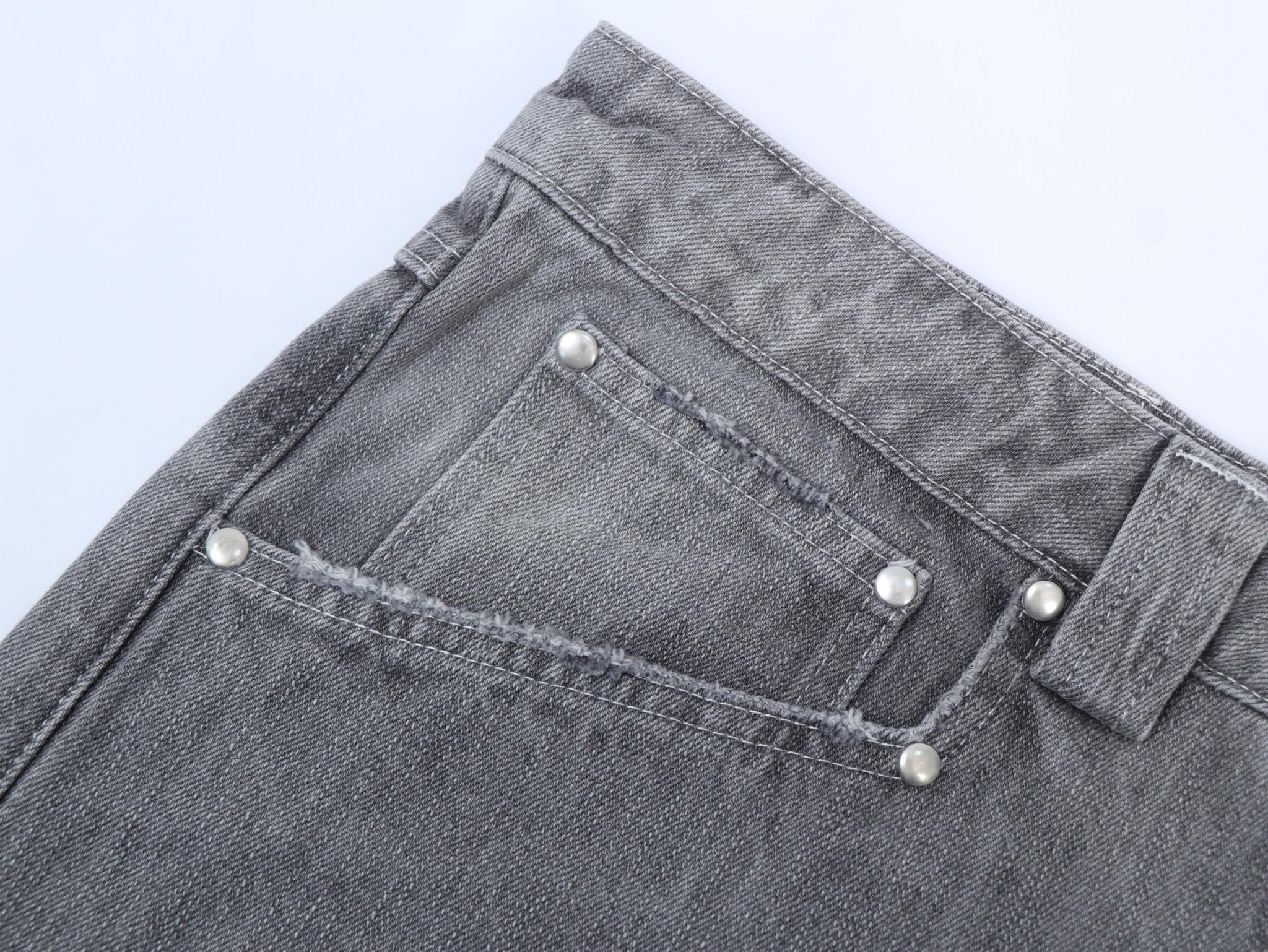 Silver Slub Denim - Image 5