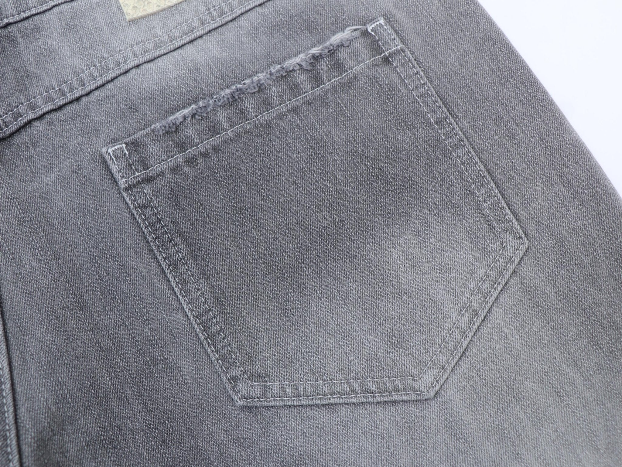 Silver Slub Denim - Image 7