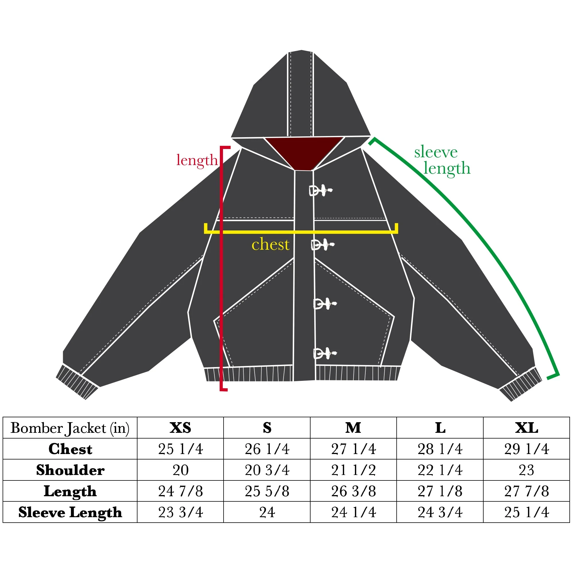 Slub Denim Bomber Jacket - Image 5
