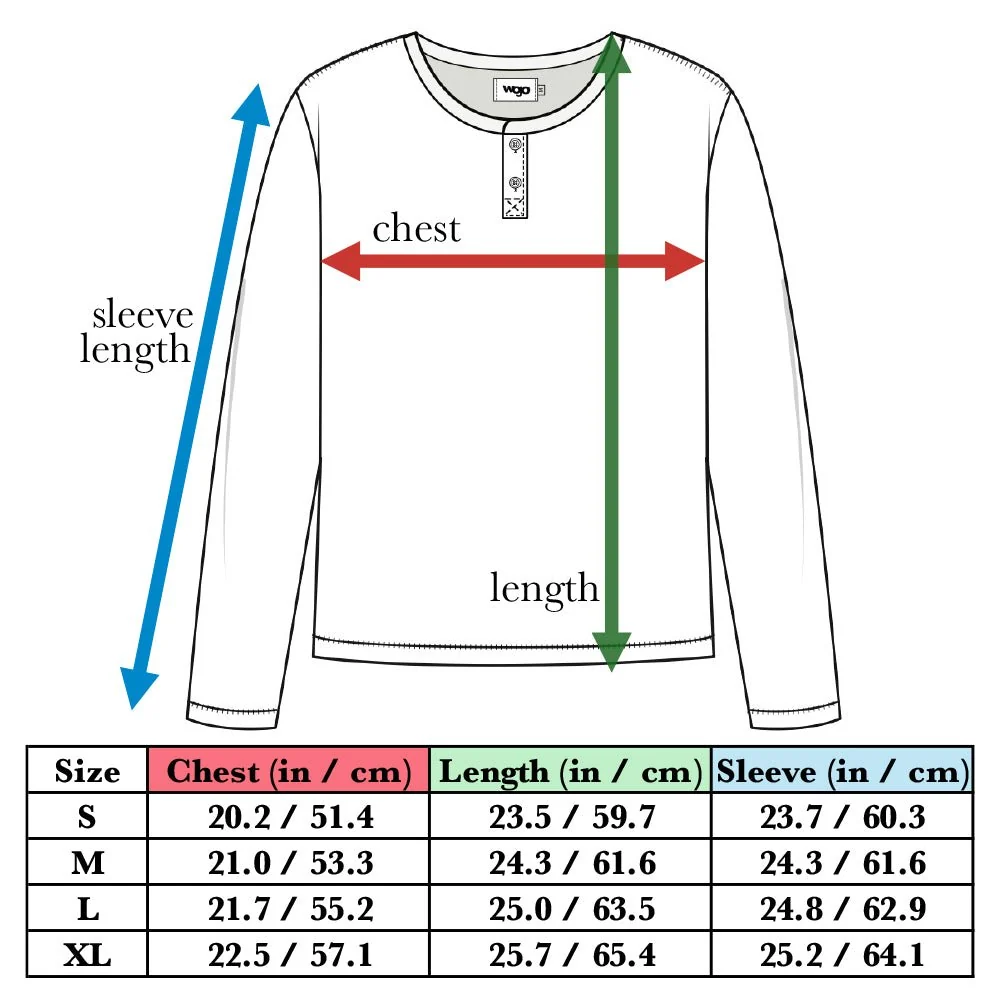 Slub Grey Henley - Image 5