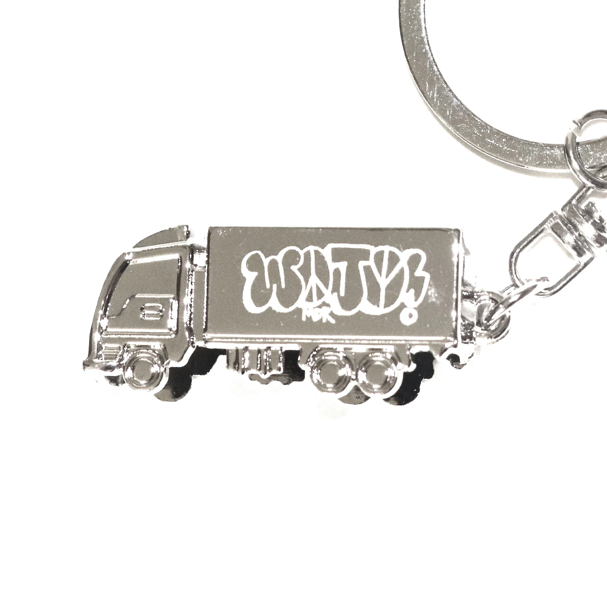 Truck Throwie Keychain - Image 3