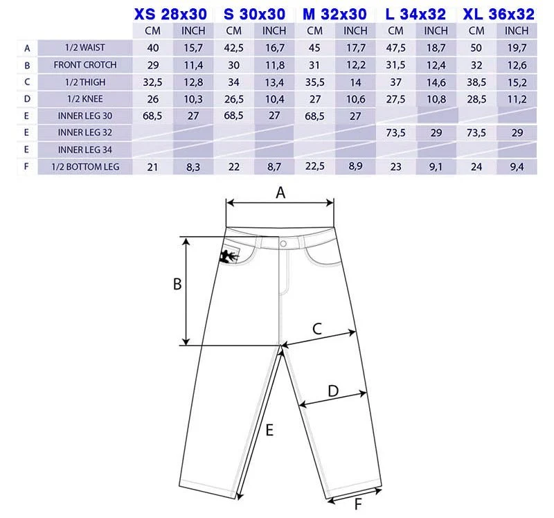 White Corduroy Skate Pants - Image 6