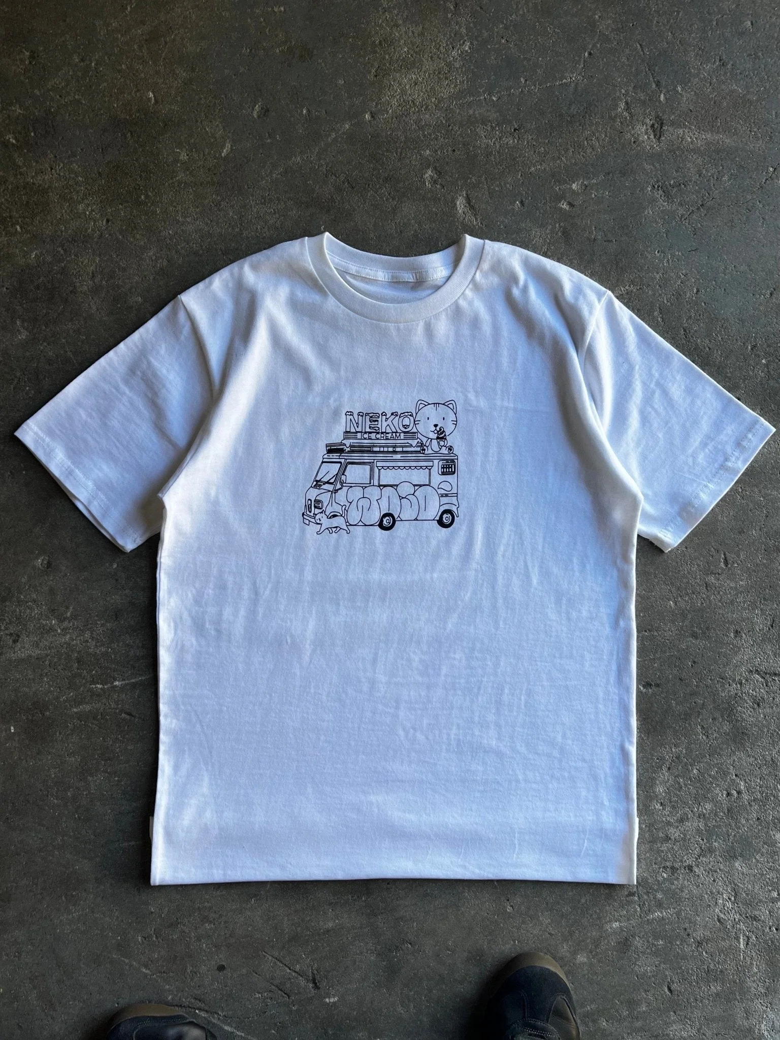 WOJO x STRAYCAT Tee - Image 3